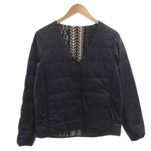 DESCENTE ほぼ日コラボ タグ付き 水沢ダウン2020 NAKANO DOWDIGAN リバーシブル ダウンジャケット