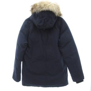 CANADA GOOSE CHATEAU PARKA コヨーテファー付き XL ネイビー