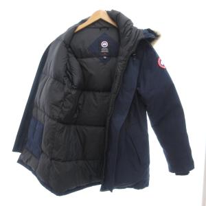 CANADA GOOSE CHATEAU PARKA コヨーテファー付き XL ネイビー