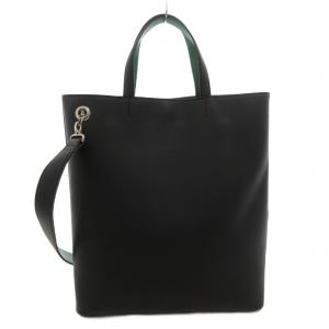 UNITED ARROWS VERTICAL ベーシック トートバッグ 2WAY ショルダーバッグ 手提げ 斜め掛け レザー バイカラー