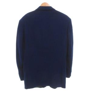 VERSACE CLASSIC V2 テーラードジャケット ブレザー ウール 50 青 ブルー /FF