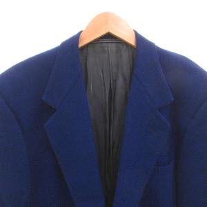 VERSACE CLASSIC V2 テーラードジャケット ブレザー ウール 50 青 ブルー /FF