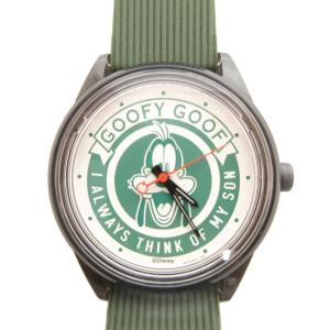 we love goofy 2020 Q&Q Smile Solar ソーラー 腕時計 ウォッチ クォーツ