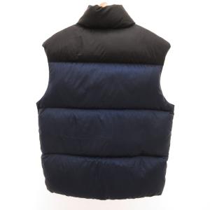 TOMMY JEANS ダウンベスト ジャケット ロゴ L 紺 ネイビー /JS