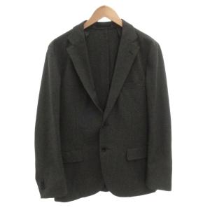 TROTTER JACKET テーラードジャケット ビジネス 2B 40 L グレー /FF