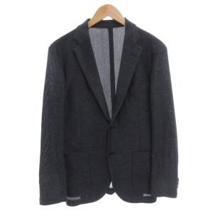 TROTTER JACKET テーラードジャケット ビジネス 42R 青 ブルー /FF