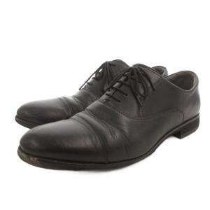 RUNWALK GORE-TEX ビジネスシューズ レースアップ レザー 26.5cm 黒 ブラック WR819P