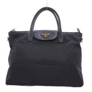 ハンドバッグ 2WAY ナイロン ネイビー BN2541