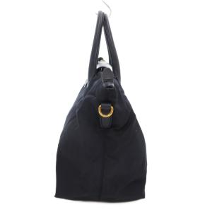 PRADA ハンドバッグ 2WAY ナイロン ネイビー BN2541