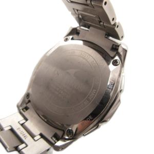 CASIO オシアナス 腕時計 クロノグラフ 電波 タフソーラー デイト OCW-S1200-1AJF
