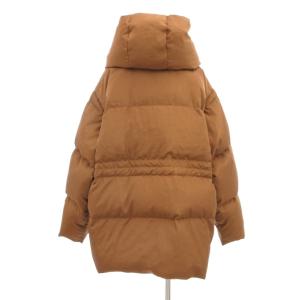 6 ROKU BEAUTY&YOUTH HOODED STOLE DOWN JACKET