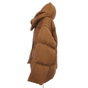 6 ROKU BEAUTY&YOUTH HOODED STOLE DOWN JACKET