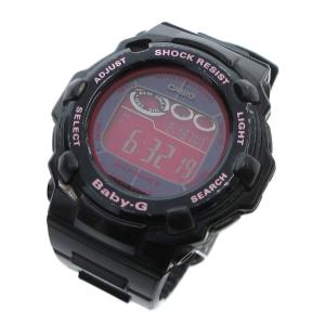 BABY-G CASIO トリッパー Tripper 腕時計 ウォッチ デジタル タフソーラー BGR-3003-1BJF 黒 ブラック