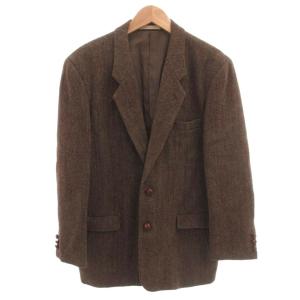 Harris Tweed MANIERE DE E3MING テーラードジャケット ブレザー ヘリボーン