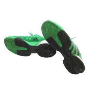 adidas barricade 2015 boost テニスシューズ 運動靴 29.5cm B33484 グリーン