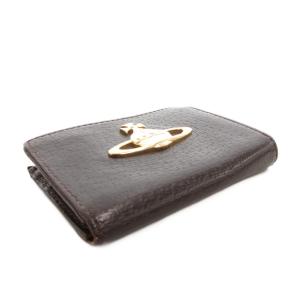 コインケース レザー オーブ ブラウン（2026/02/23買取） - Vivienne