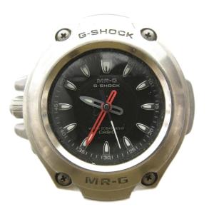 ジャンク品 MR-G 腕時計 クォーツ アナログ チタン 銀色 シルバーカラー MRG-121T-1A