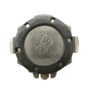 CASIO G-SHOCK ジャンク品 MR-G 腕時計 クォーツ アナログ チタン 銀色 シルバーカラー MRG-121T-1A