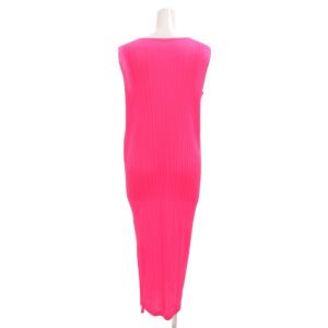 PLEATS PLEASE ISSEY MIYAKE イッセイミヤケ 22SS ワンピース 3 ピンク