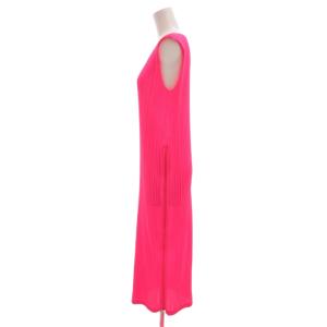 PLEATS PLEASE ISSEY MIYAKE イッセイミヤケ 22SS ワンピース 3 ピンク