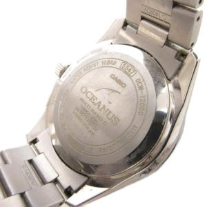 CASIO オシアナス クラシックライン 腕時計 電波 タフソーラー チタン OCW-T2600-1AJF
