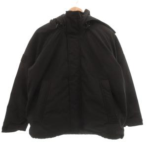 ARMY HOODED JACKET S ブラック