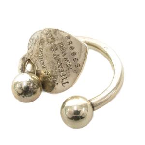 リターン トゥ ハートタグ キーリング アクセサリー ロゴ 925 シルバー 銀 /FF