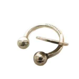 TIFFANY&Co. リターン トゥ ハートタグ キーリング アクセサリー ロゴ 925 シルバー 銀 /FF