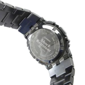 CASIO G-SHOCK FULL METAL タフソーラー デジタル ブラック GMW-B5000MB-1JF