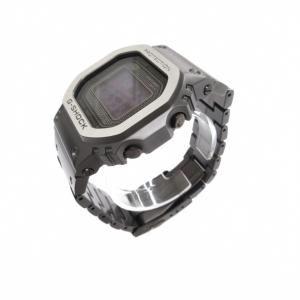 CASIO G-SHOCK FULL METAL タフソーラー デジタル ブラック GMW-B5000MB-1JF