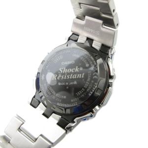 CASIO G-SHOCK FULL METAL 腕時計 タフソーラー デジタル シルバーカラー GMW-B5000D-1JF