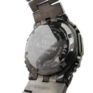CASIO G-SHOCK FULL METAL 腕時計 タフソーラー アナデジ ブラック系 GM-B2100BD-1AJF