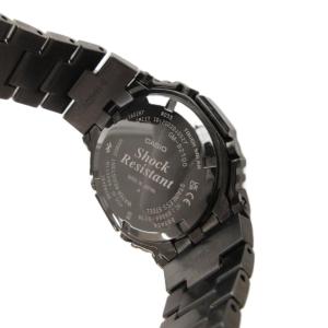 CASIO G-SHOCK FULL METAL 腕時計 タフソーラー アナデジ ブラック GM-B2100BPC-1AJF