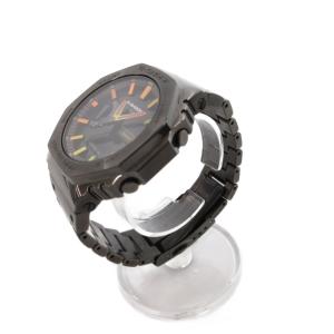 CASIO G-SHOCK FULL METAL 腕時計 タフソーラー アナデジ ブラック GM-B2100BPC-1AJF