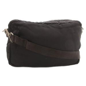 Porter Classic SUPER NYLON SHOULDER BAG ブラック