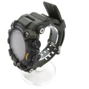 CASIO G-SHOCK MASTER OF G-LAND MUDMAN 腕時計 タフソーラー デジタル カーキ系