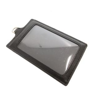 土屋鞄製造所 NUME ID カードケース 名刺入れ 縦型 レザー 黒 ブラック /FF