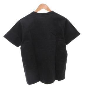 THE REAL McCOY'S BUCO NAKED ANGEL 半袖 Tシャツ ロゴ プリント M 黒 ブラック BC20003 /FF