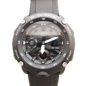 腕時計 ウォッチ アナデジ クォーツ カレンダー 黒 ブラック GA-2000S-1AJF /FF