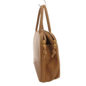 LOEWE ハンドバッグ アナグラム ベージュ