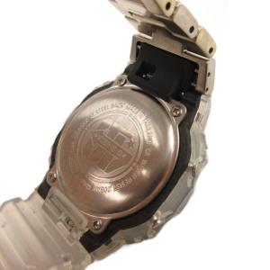 CASIO G-SHOCK 40th Anniversary CLEAR REMIX 腕時計 クォーツ デジタル クリア