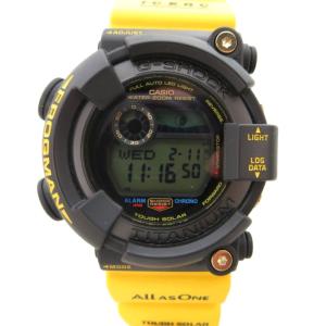 ICERC FROGMAN イルカクジラ 2023 腕時計 タフソーラー イエロー