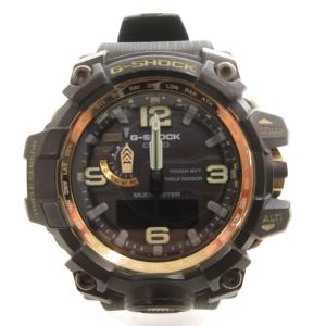 MASTER OF G 腕時計 電波ソーラー ブラック GWG-1000GB-1AJF