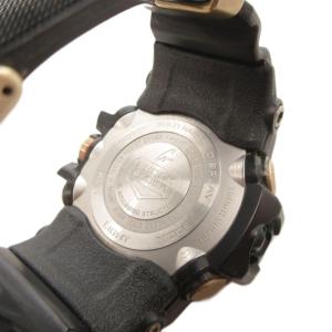 CASIO G-SHOCK MASTER OF G 腕時計 電波ソーラー ブラック GWG-1000GB-1AJF