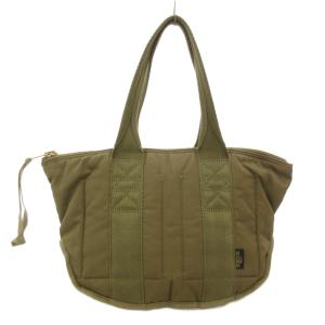 PORTER GIRL BULB TOTE BAG トートバッグ 手提げ ロゴ カーキ 696-06188