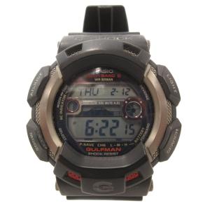 MASTER OF G GULFMAN 腕時計 ウォッチ 電波ソーラー 黒 ブラック GW-9110-1JF