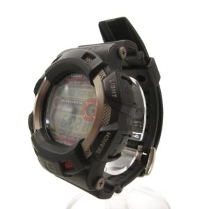 CASIO G-SHOCK MASTER OF G GULFMAN 腕時計 ウォッチ 電波ソーラー 黒 ブラック GW-9110-1JF