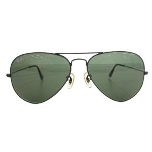 AVIATOR LARGE METAL サングラス アイウェア メガネ 5814 黒 ブラック RB3025