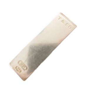 マネークリップ ロゴ シルバー 925 銀 /FF