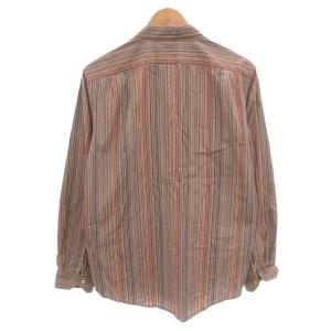 PAUL SMITH マルチストライプシャツ カジュアル 長袖 L マルチカラー /FF